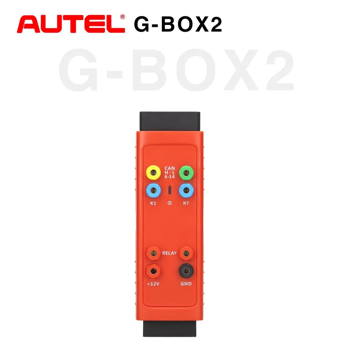 Autel G-Box2 Benz & Bmw All Key Lost Adapter Work With Im508/Im608 1
