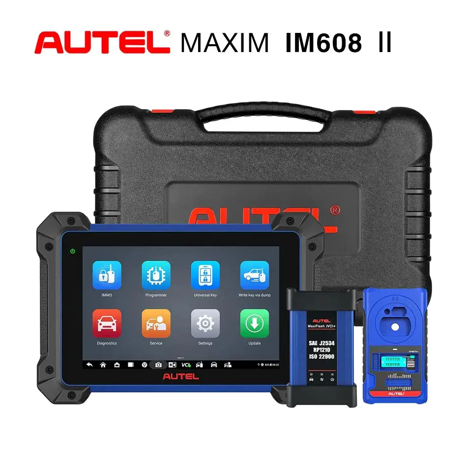 Autel Maxim Im608 ⅱ Im608 Pro Ii Key Programming Diagnostic Scanner Tool 1