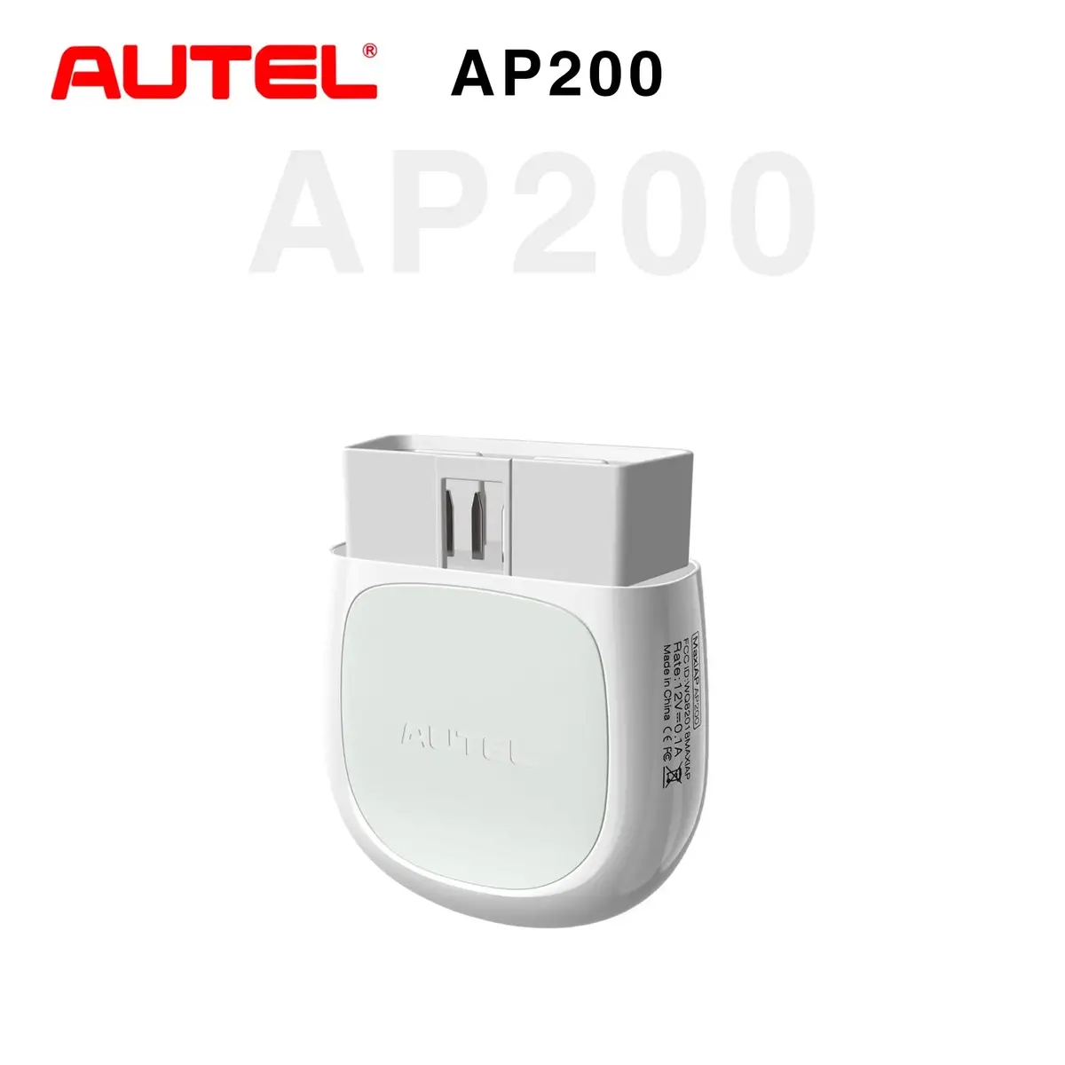 Autel Maxiap Ap200 Bluetooth Obd2 Car Code Reader Full System Diagnostic Scanner 1