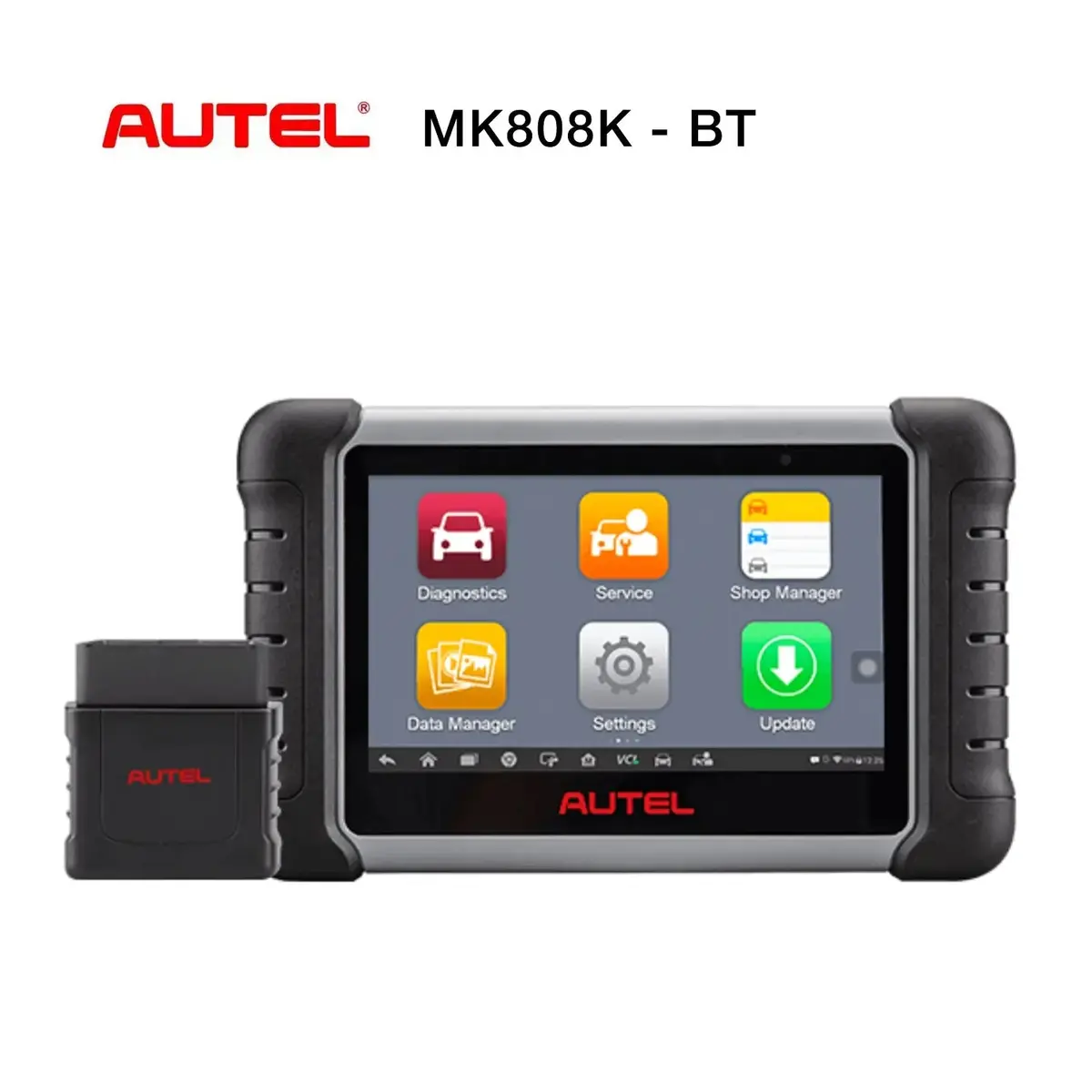 Autel Maxicom Mk808k-Bt Bidirectional Car Diagnostic Scanner 1
