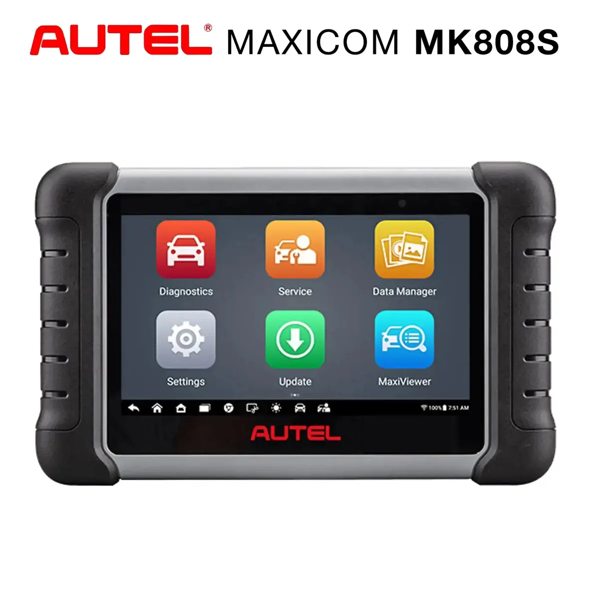 Autel Maxicom Mk808s All System Diagnosis Bidirectional Scanner Tool 1