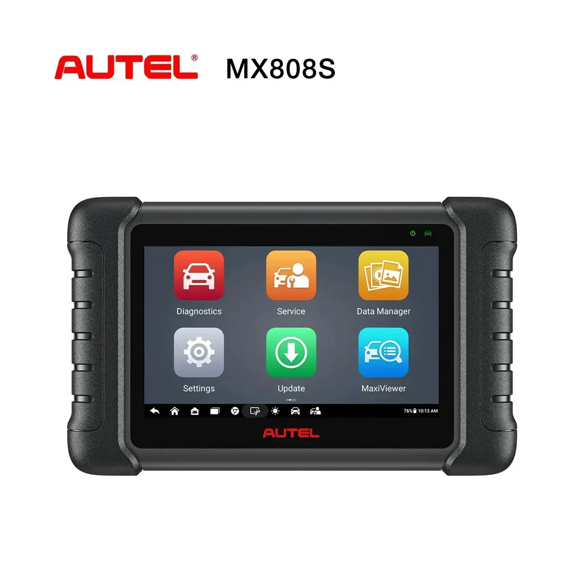 Autel Maxicheck Mx808s Obd2 Scanner Bidirectional Diagnostic Scan Tool, Maxicom Mk808s Mp808s, Upgraded Of Mx808 Mk808 1