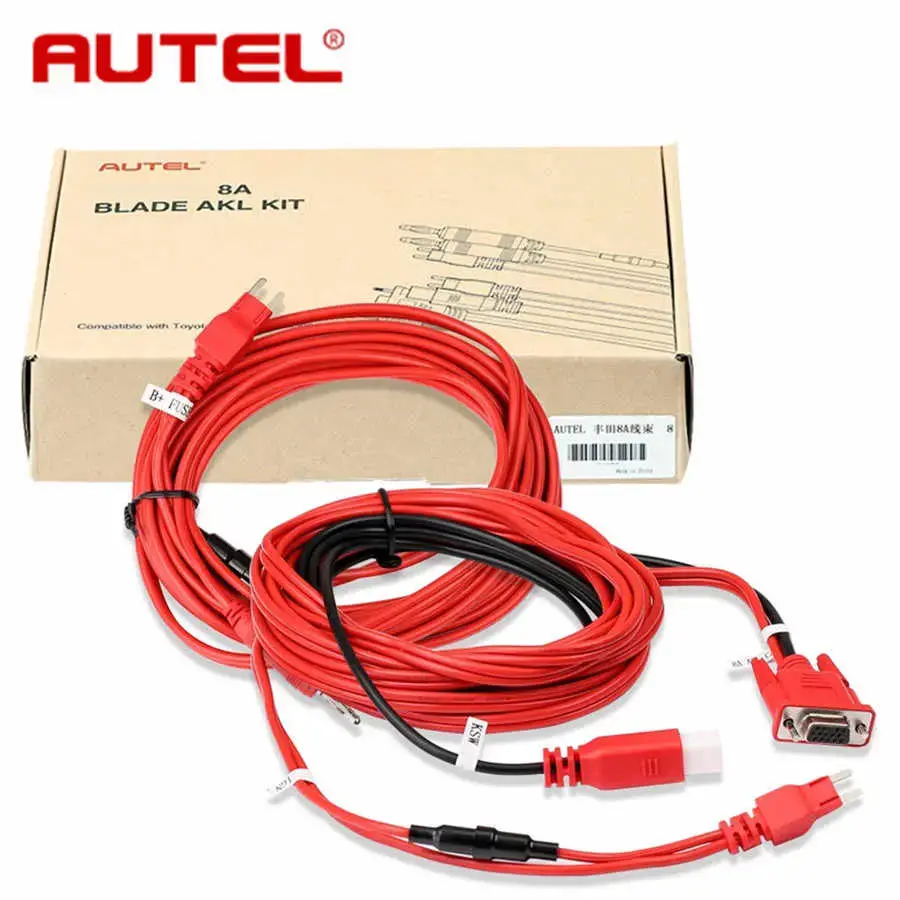 Autel Maxiim 8A Cable For Toyota 1