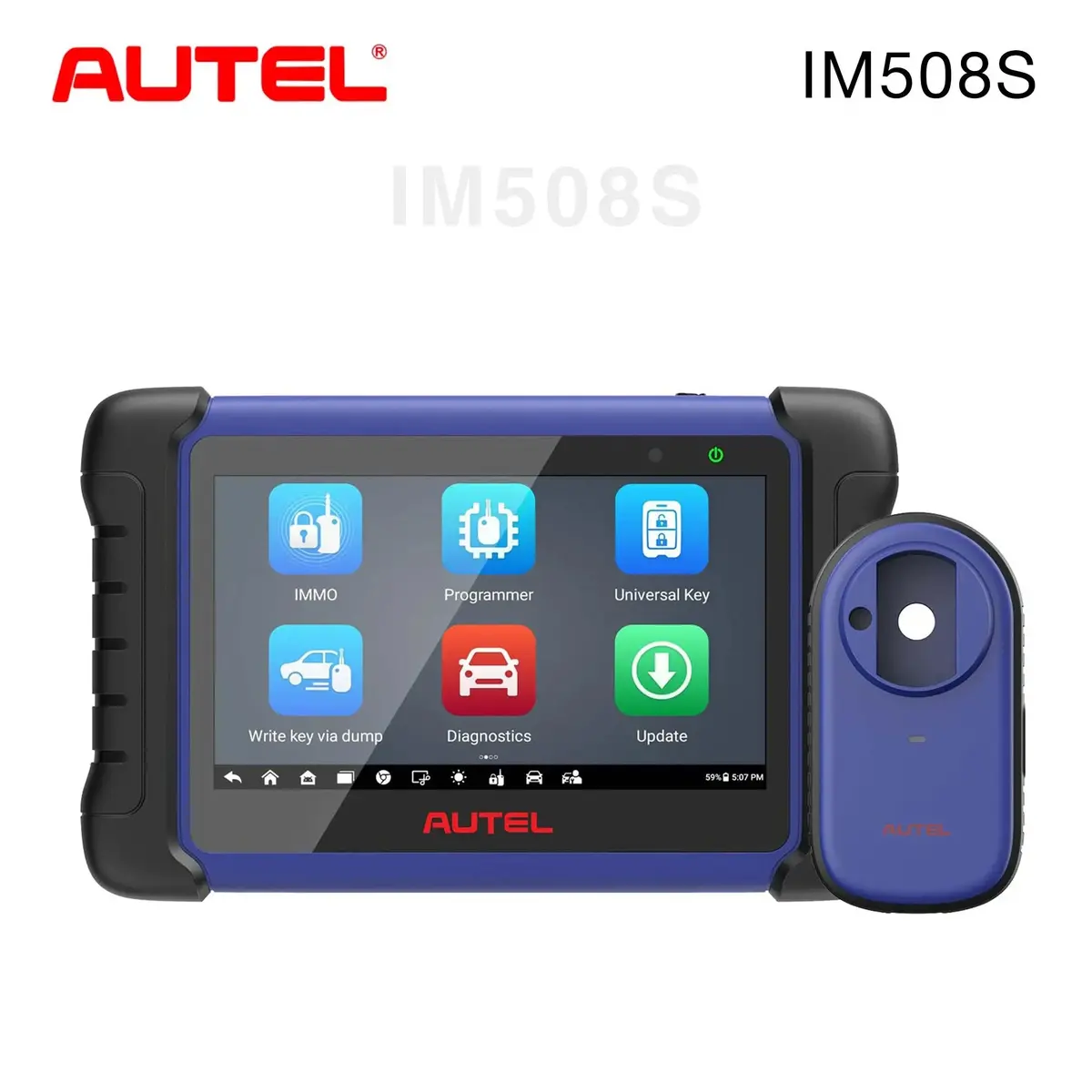 Autel Maxiim Im508s Professional Immobiliser+ Key Programmer Xp200 Diagnostic Scanner Tool 1