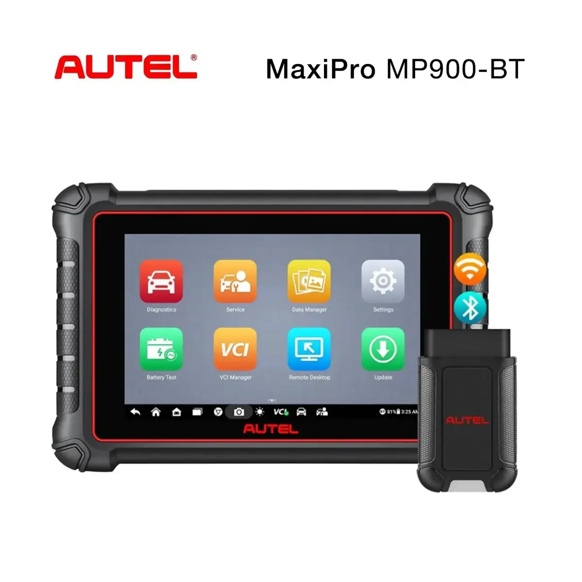 Autel Maxipro Mp900-Bt All System Diagnostic Scanner Ecu Coding Tool 1