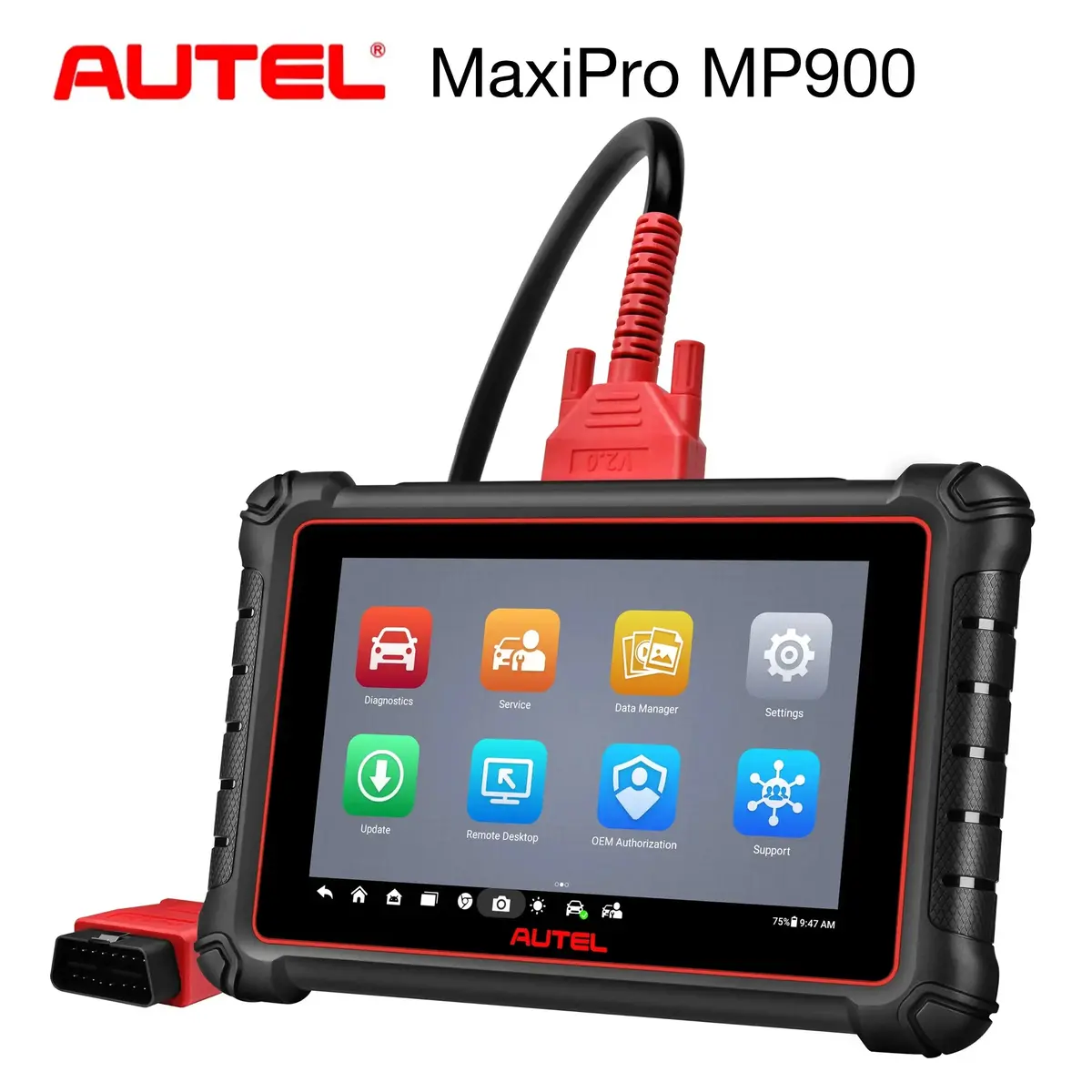 Autel Maxipro Mp900 Diagnostic Scanner Can Fd & Doip Scan Tool 1