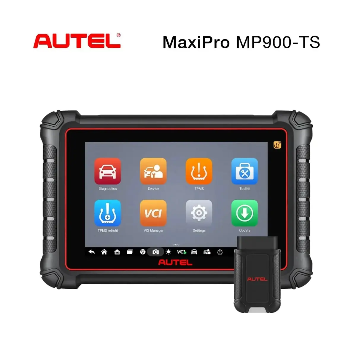 Autel Maxipro Mp900-Ts  All System Diagnostic Scanner With Tpms Relearn Programming 1