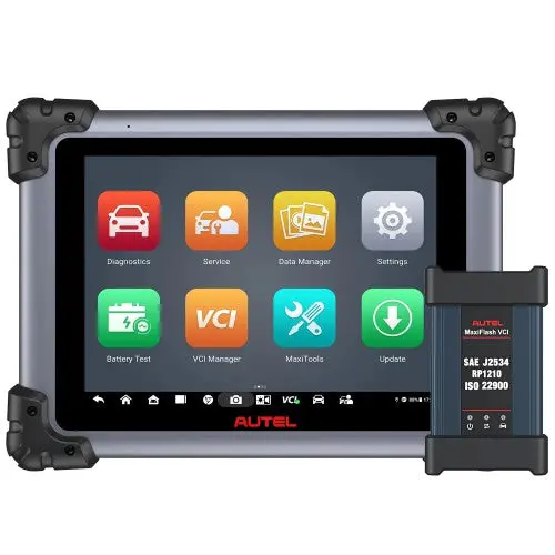 Autel Maxisys Elite Ii Pro Advanced Diagnostic Scan Tool Maxiflash J2534 1
