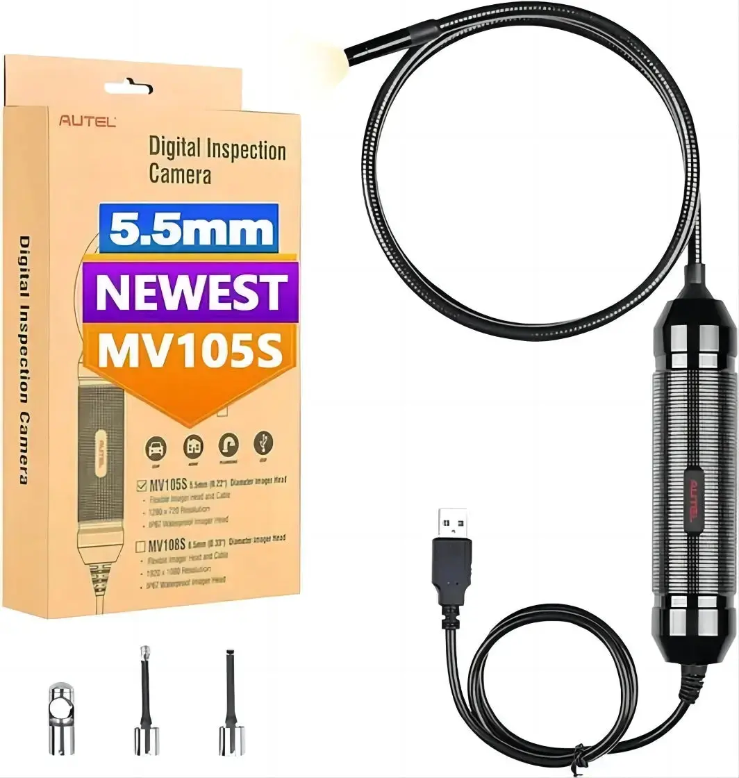 Autel Maxivideo Mv105s Digital Inspection Camera 1