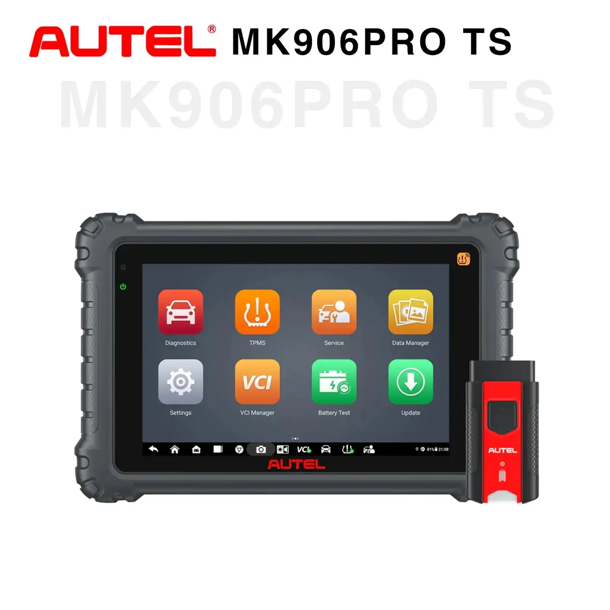 Autel Maxicom Mk906pro Ts Ms906pro Ts Professional Car Diagnostic Tool 1