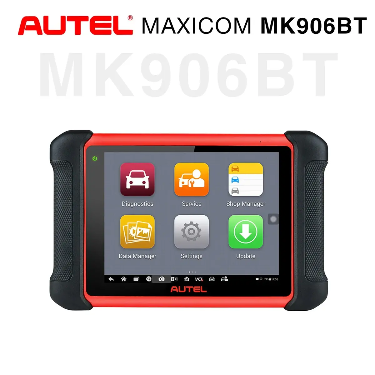 Autel Maxisys Maxicom Mk906bt Ms906bt Key Programming Bluetooth Bi-Directional Diagnostic Scan Tool Autel 1