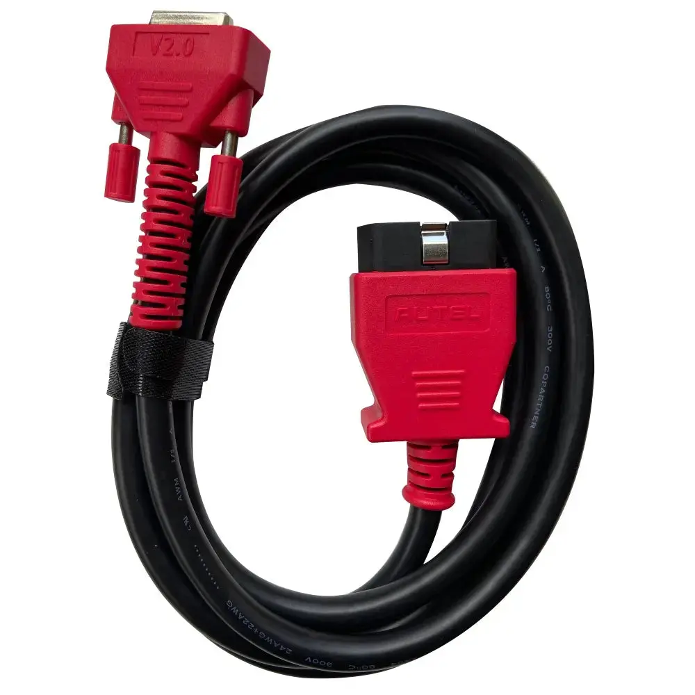 Autel Obd Obd2 Main Cable V2.0 Db26 Maxiflash Fits Maxisys Ms909 1