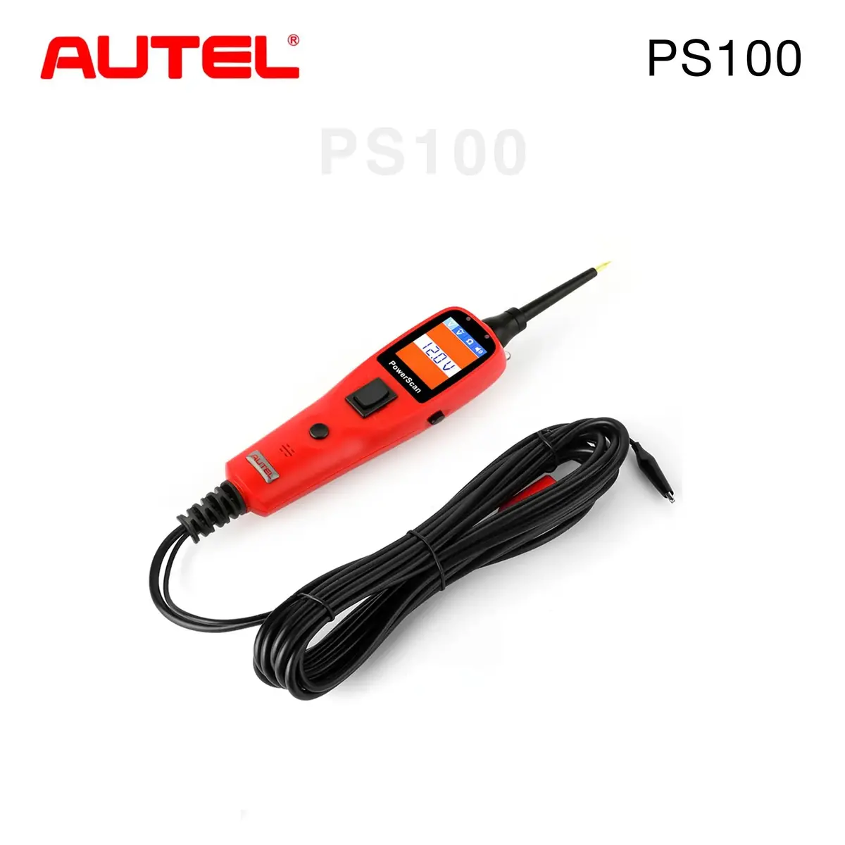 Autel Powerscan Ps100 Power Circuit Probe Kit, 12V 24V Electrical System Diagnostic Scan Tool 1