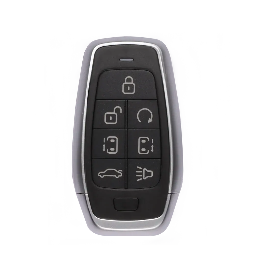 Autel Ikey At007al 7-Button Key, Universal Car Key Work With Autel Km100 Im508s 1