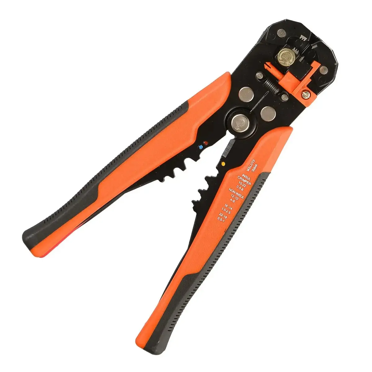 Automatic Heavy Duty Wire Stripper, Cutter & Crimper 1