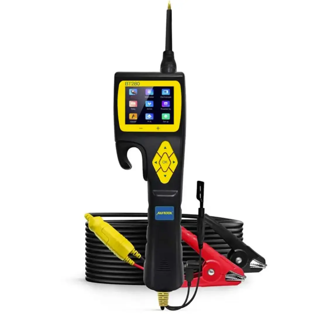 Autool Bt280 Automotive Electrical System Circuit Tester 1