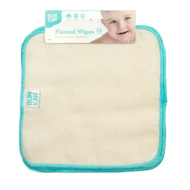 Flannel Wipes 12 Pack 1