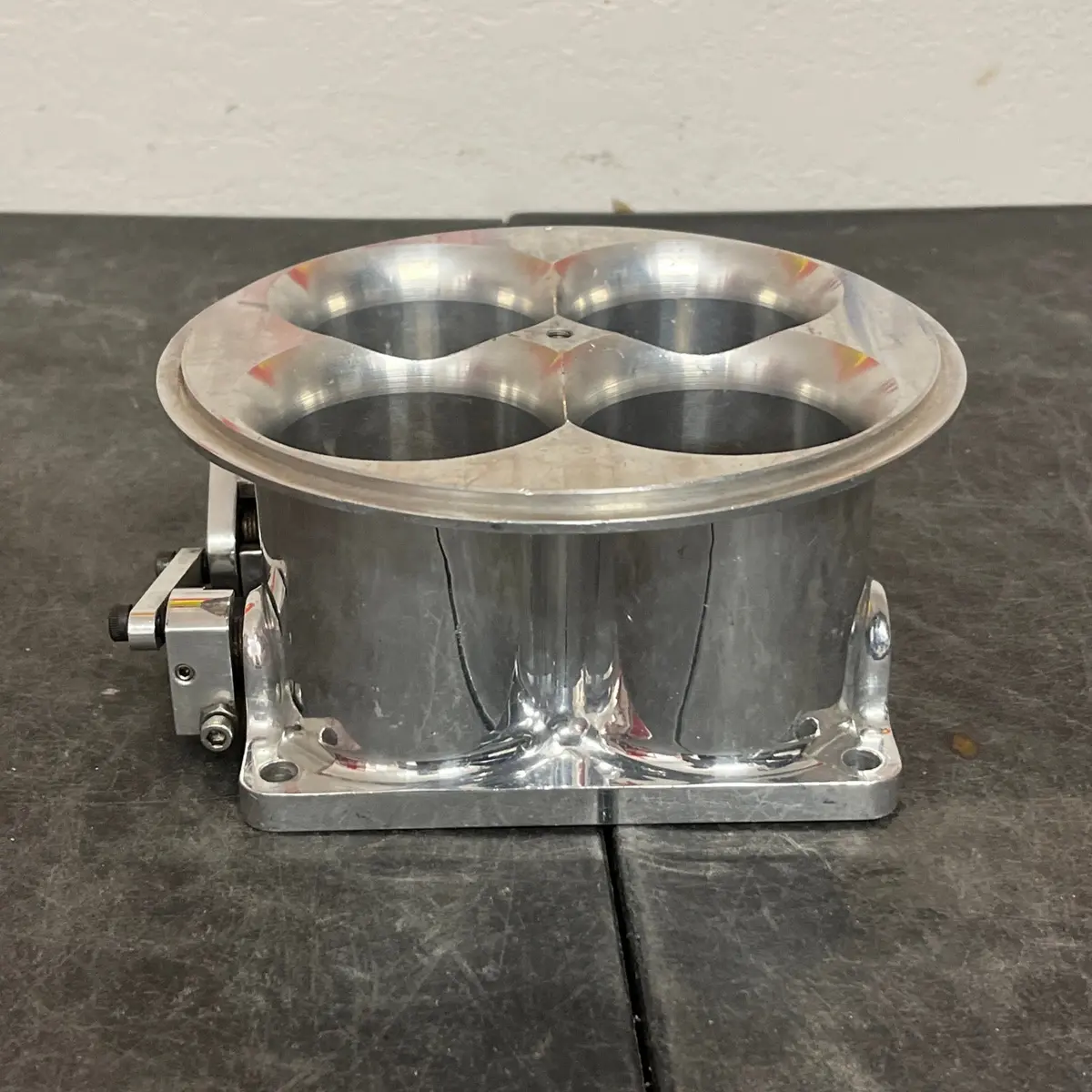 Accufab 6500 Billet Efi Throttle Body - 4500 Flange 1