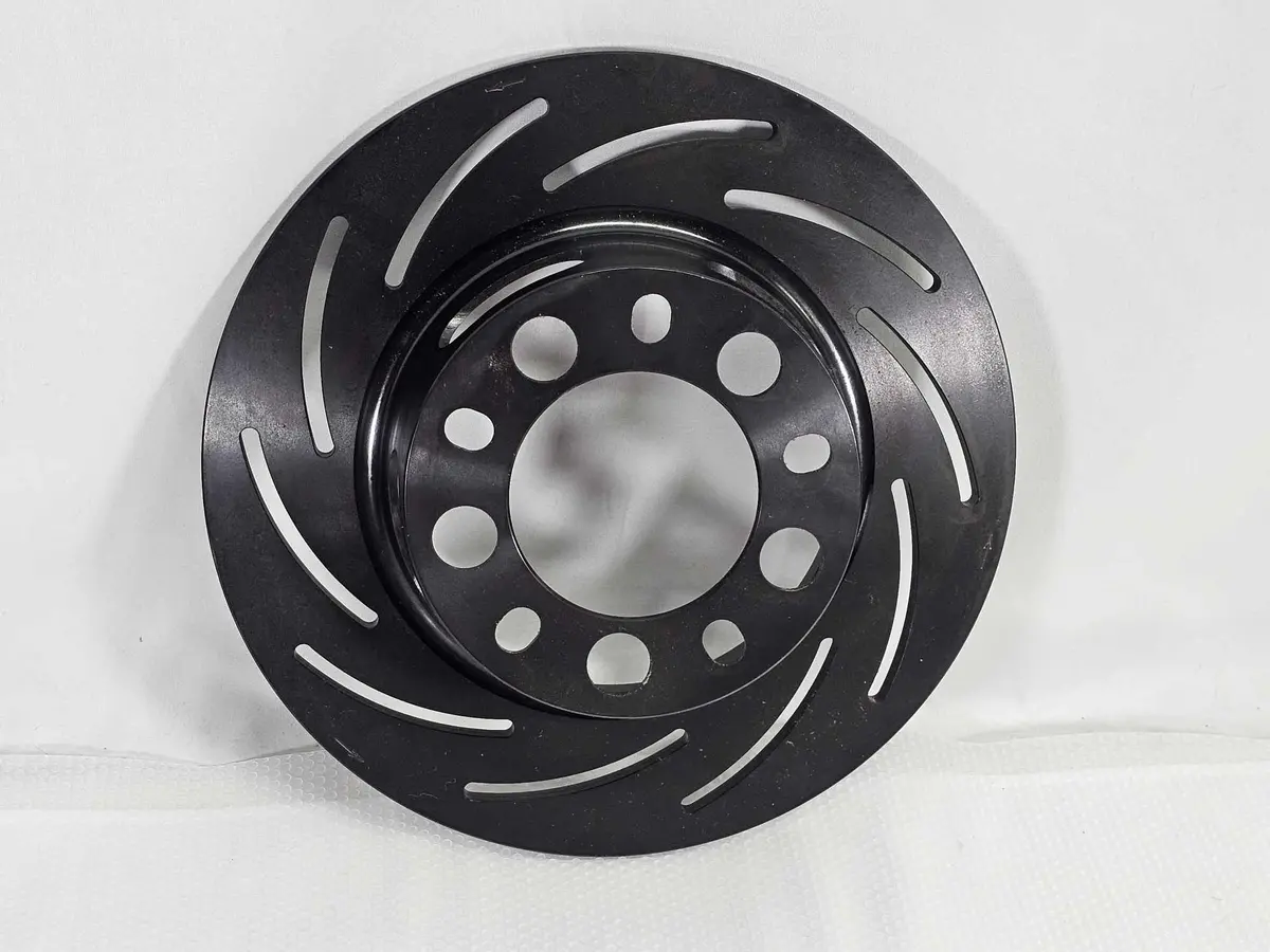 Str-B2796 - Strange Engineering 11.250" Diameter Replacement Left Hand Side Front Brake Tapered Design Rotor 1