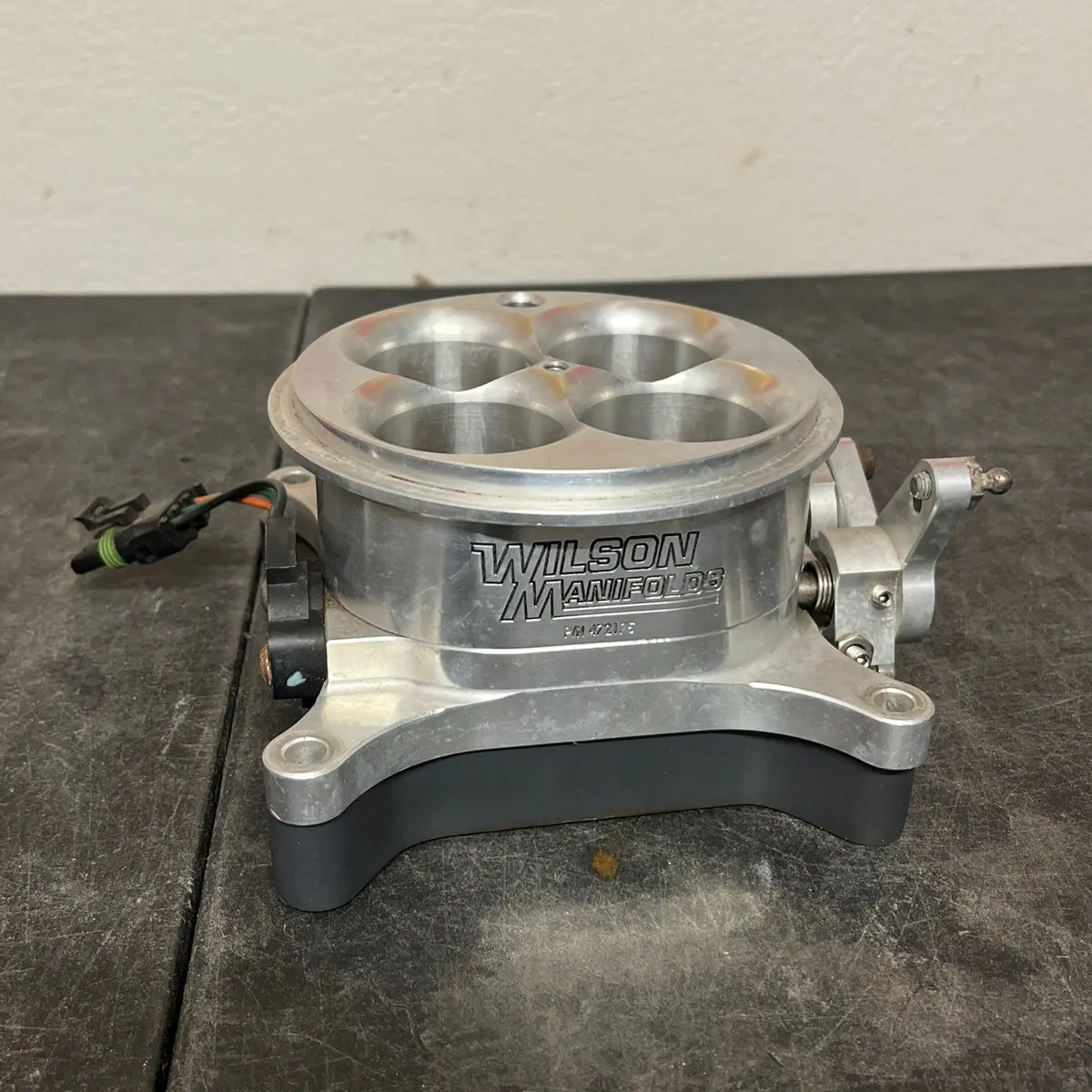 Wilson Manifold Billet Efi Throttle Body - 4150 Flange 1