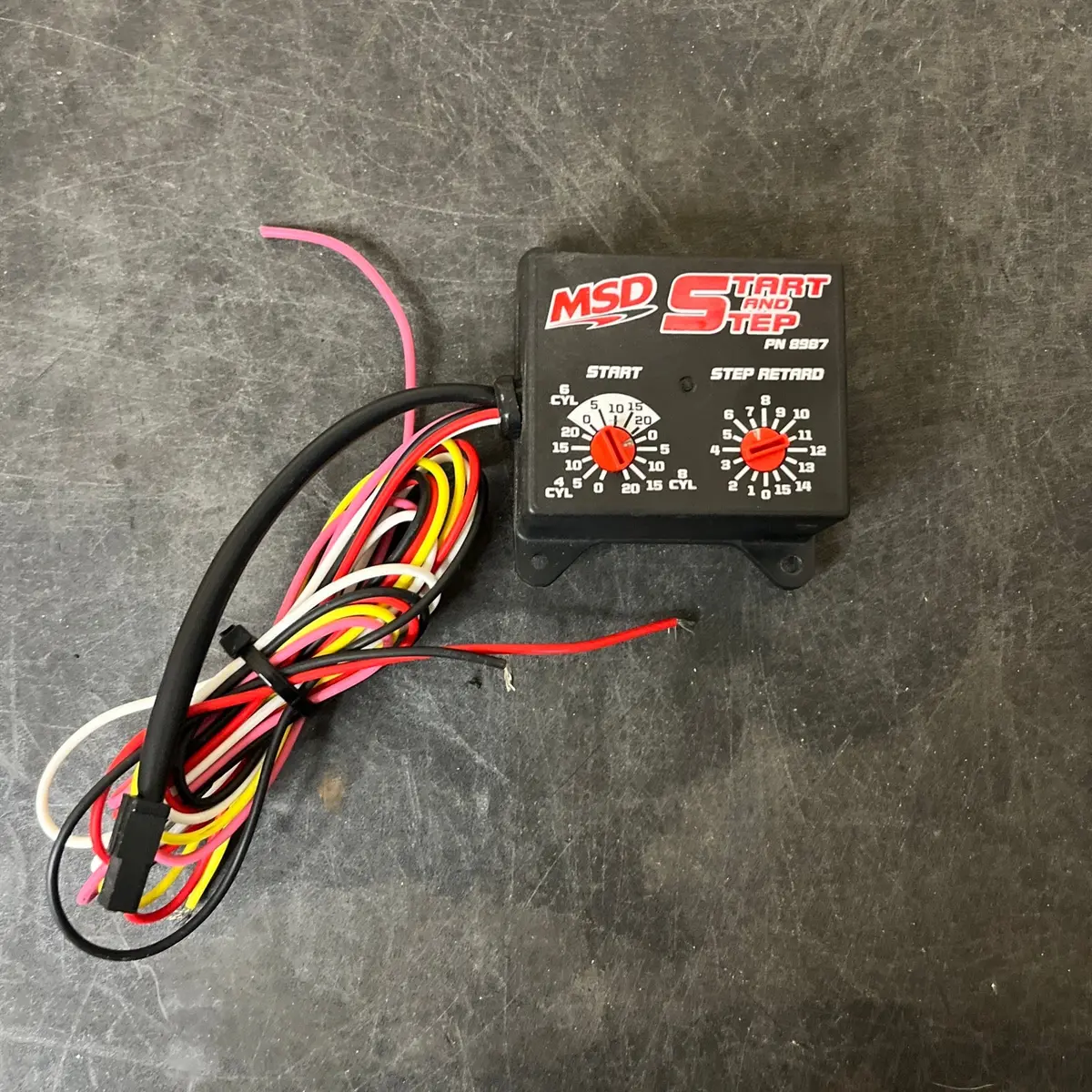 Msd Start & Step Timing Control Module 1