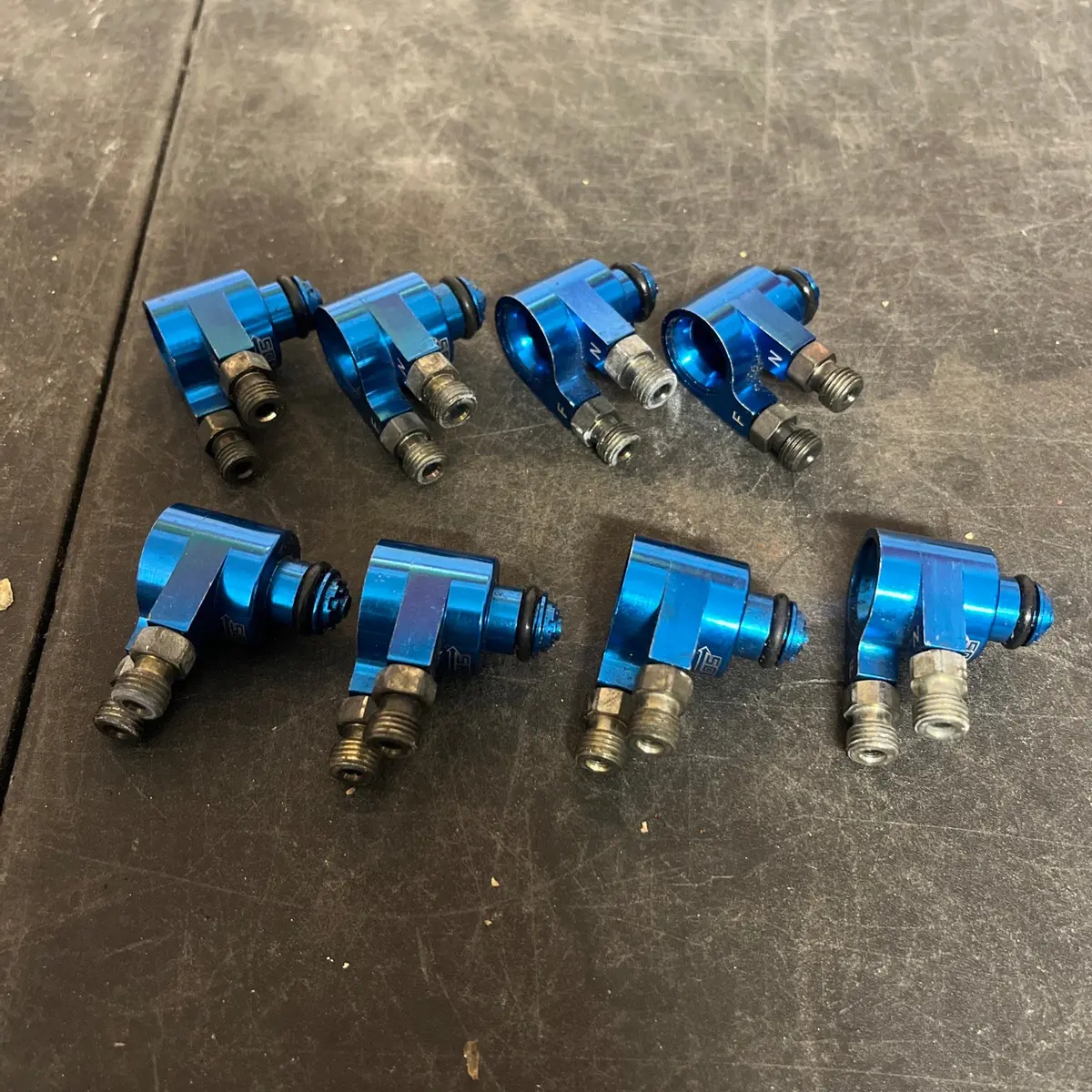 Nos Fogger Nozzle Injector Cups For Bosch Style Injectors 1