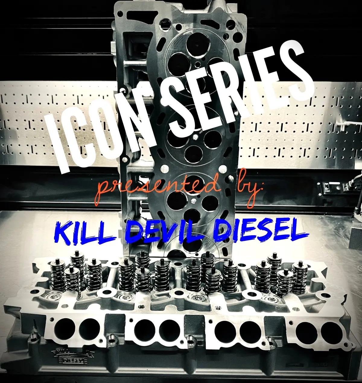 Cnc Ported Icon Series Aluminum O-Ringed 6.0 Cylinder Heads - Race Port/Big Valves 1