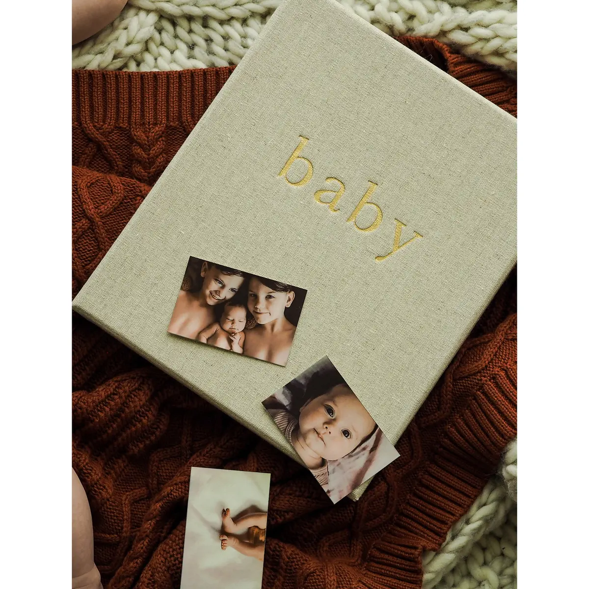Baby. First Year Of You - Oatmeal 1