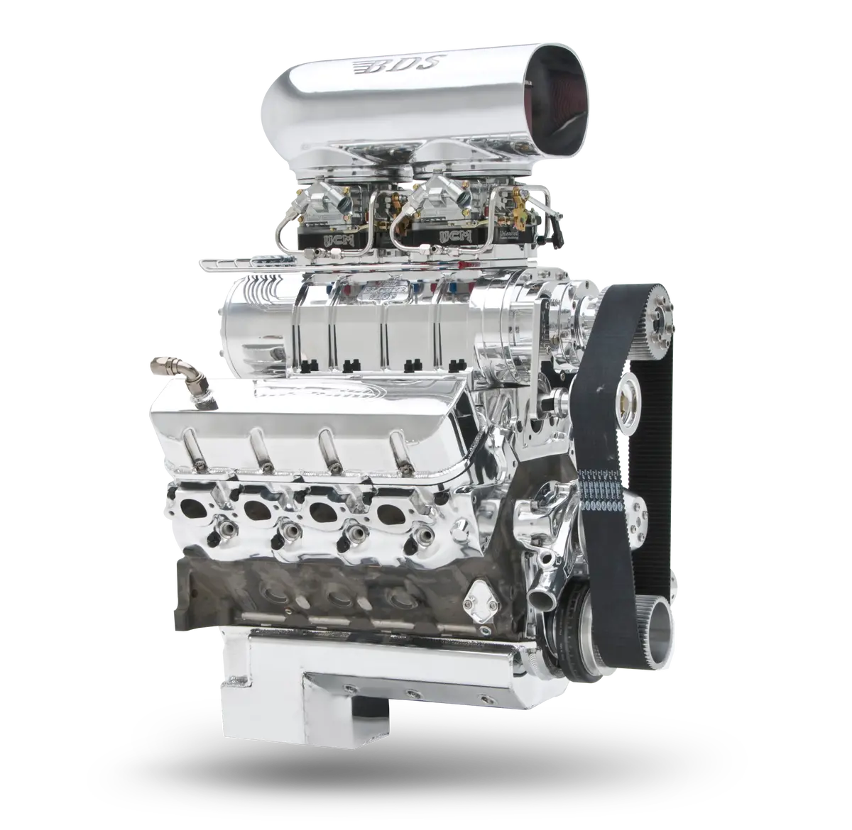 Nre Roots Blown Carbureted 572 Hot Rod 1