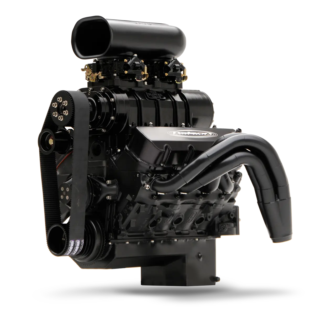 Nre Roots Blown Carbureted 572 Hot Rod 1