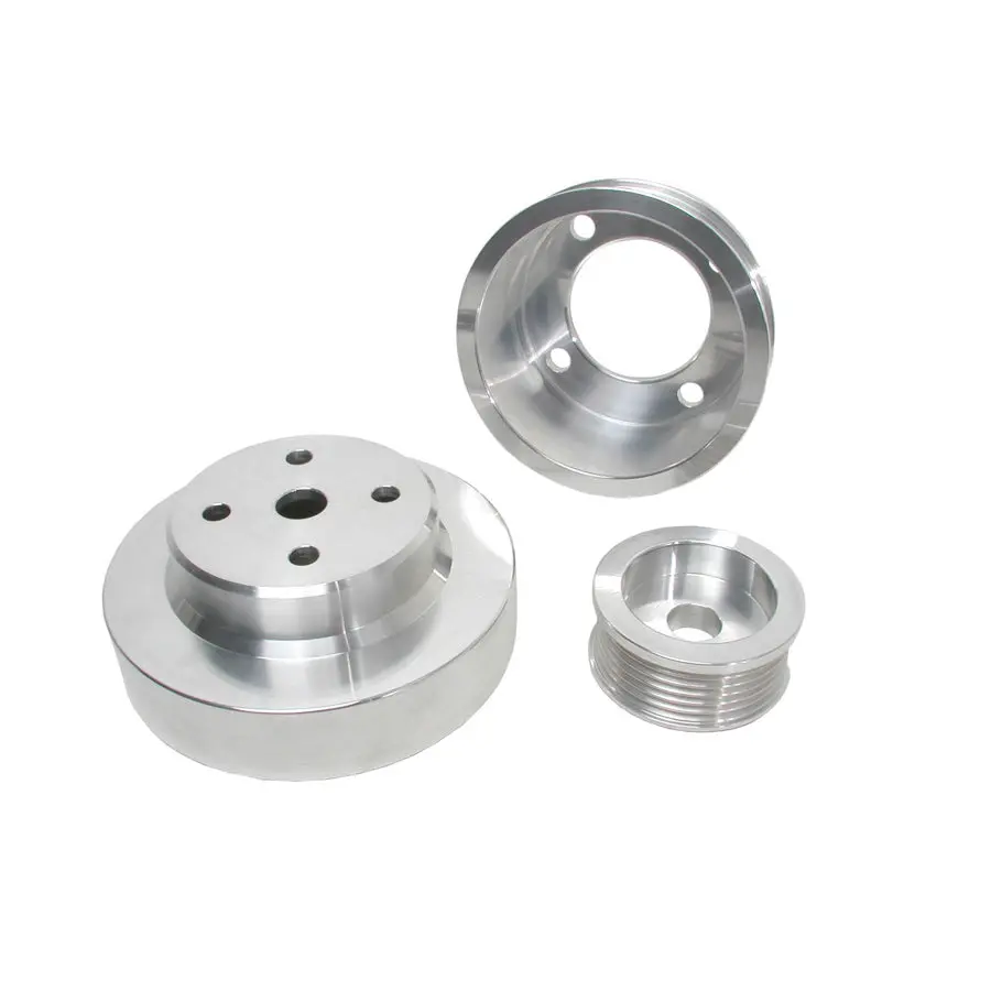 3Pc. Aluminum Pulley Kit - 79-93 Mustang 1