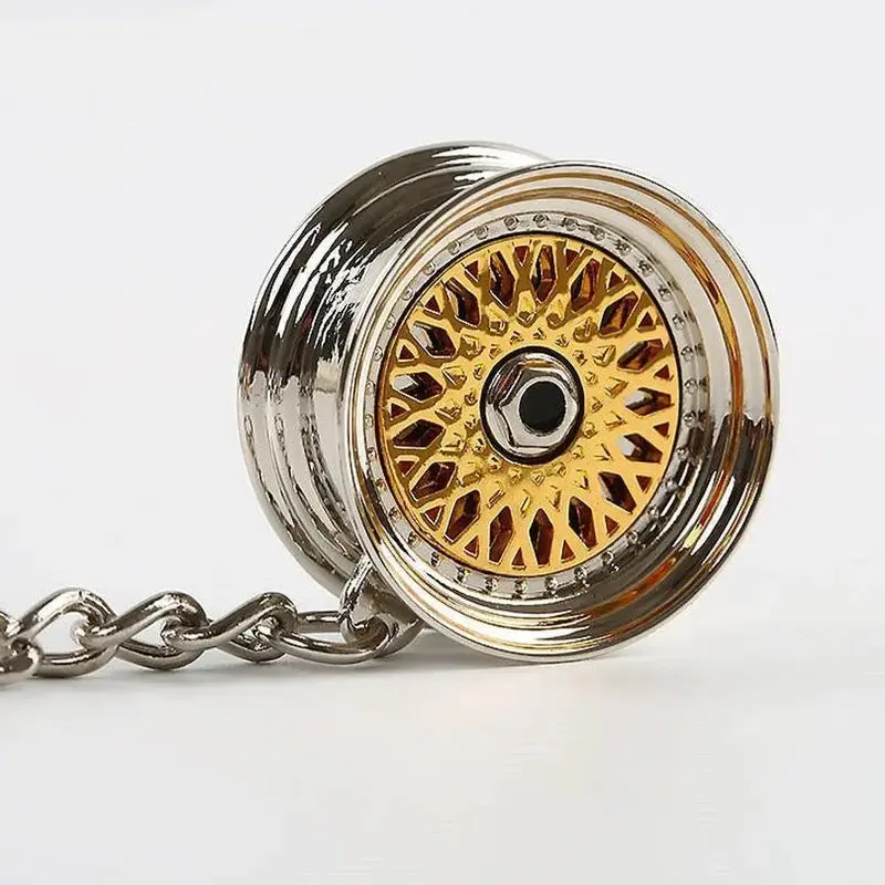 Bbs Rims Keychain Solid 1