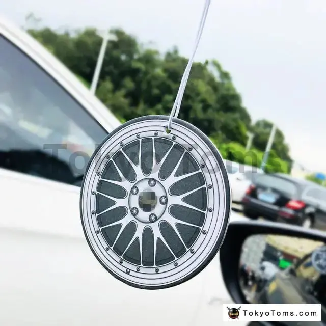 Bbs Wheels Air Freshener - Blk Ice  (8 Blk-Ice) 1