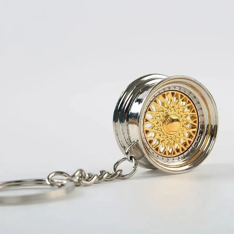 Bbs Wheel Rims Keychain 1
