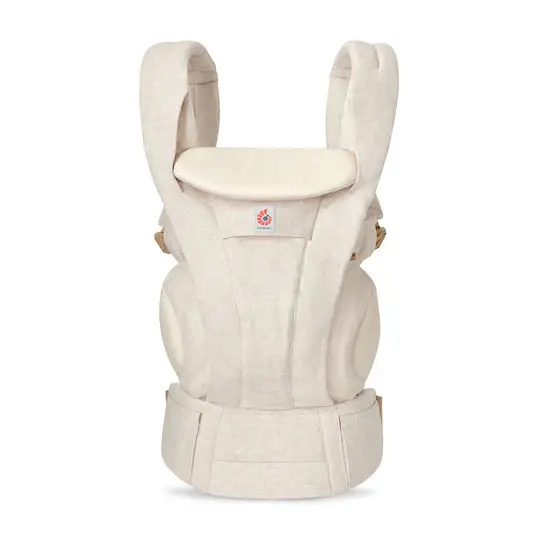 Omni Deluxe All-In-One Linen Baby Carrier - Natural Linen 1