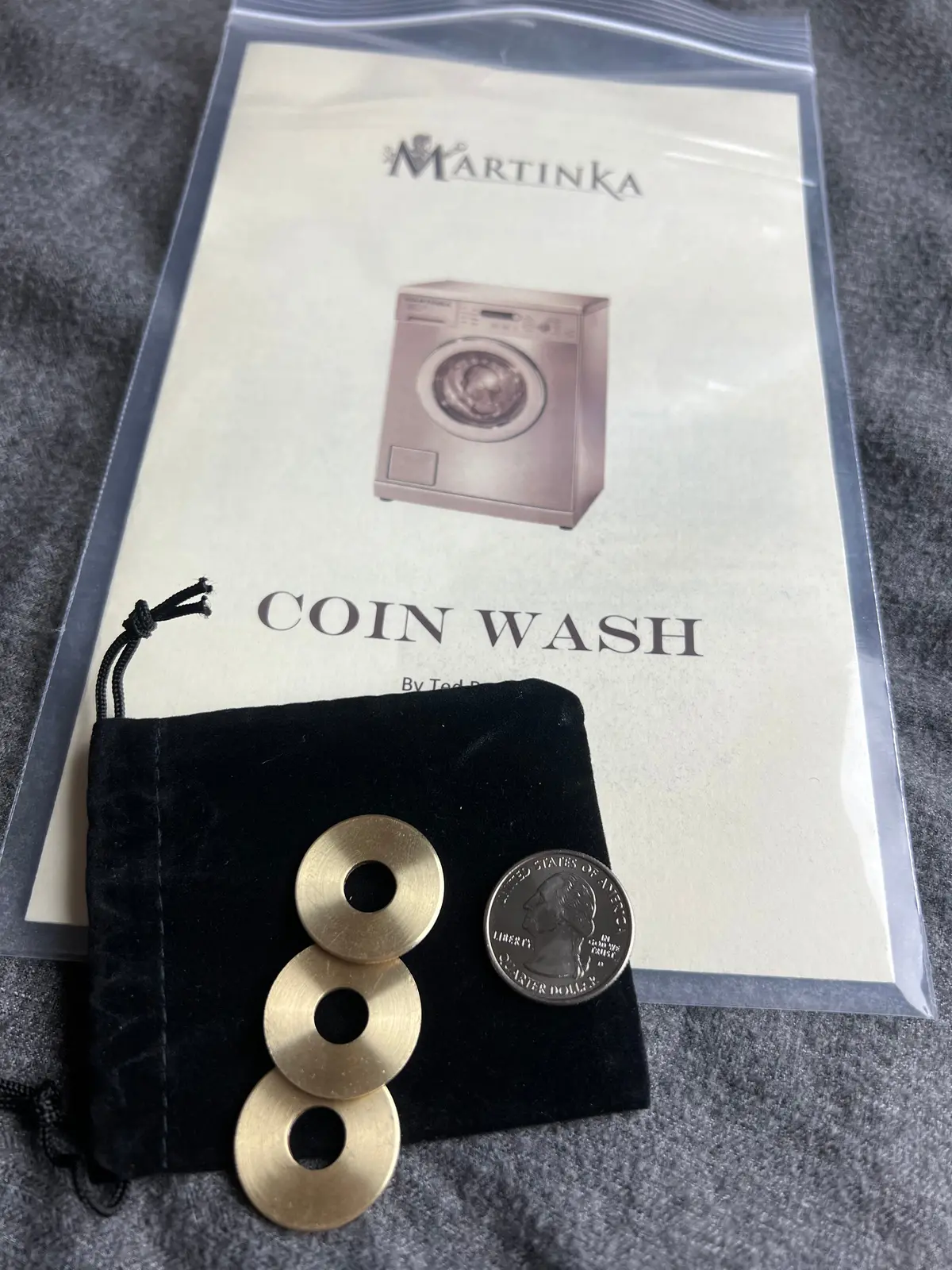 Coin Wash By Ted Bogusta 1
