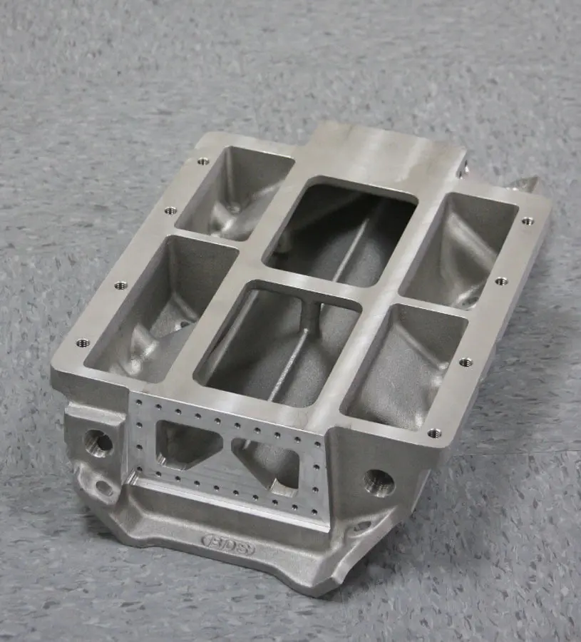 Bds Bbc Blower Rectangle Port Intake Manifold (9.8 Deck) 1