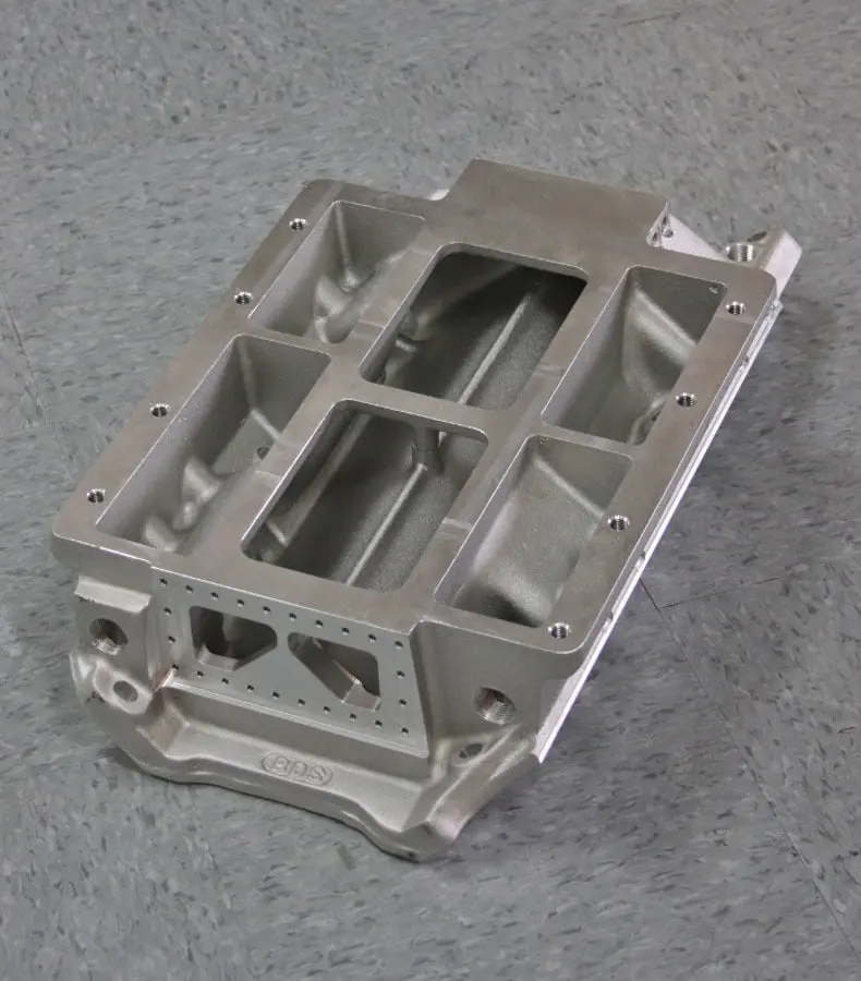 Bds Bbc Blower Rectangle Port Intake Manifold (10.2 Deck) 1