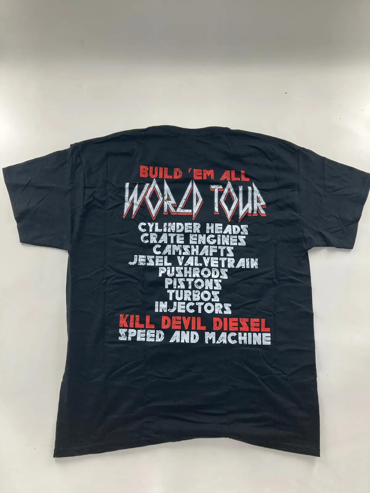 Kdd "Build 'Em All" Tee Shirt 1