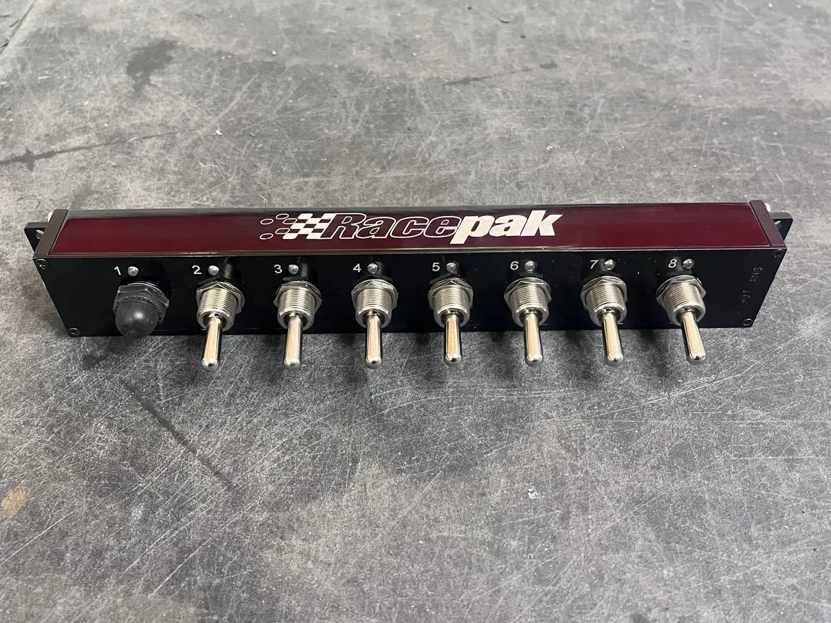 Racepak Smartwire Switch Panel – 8 Inputs 1
