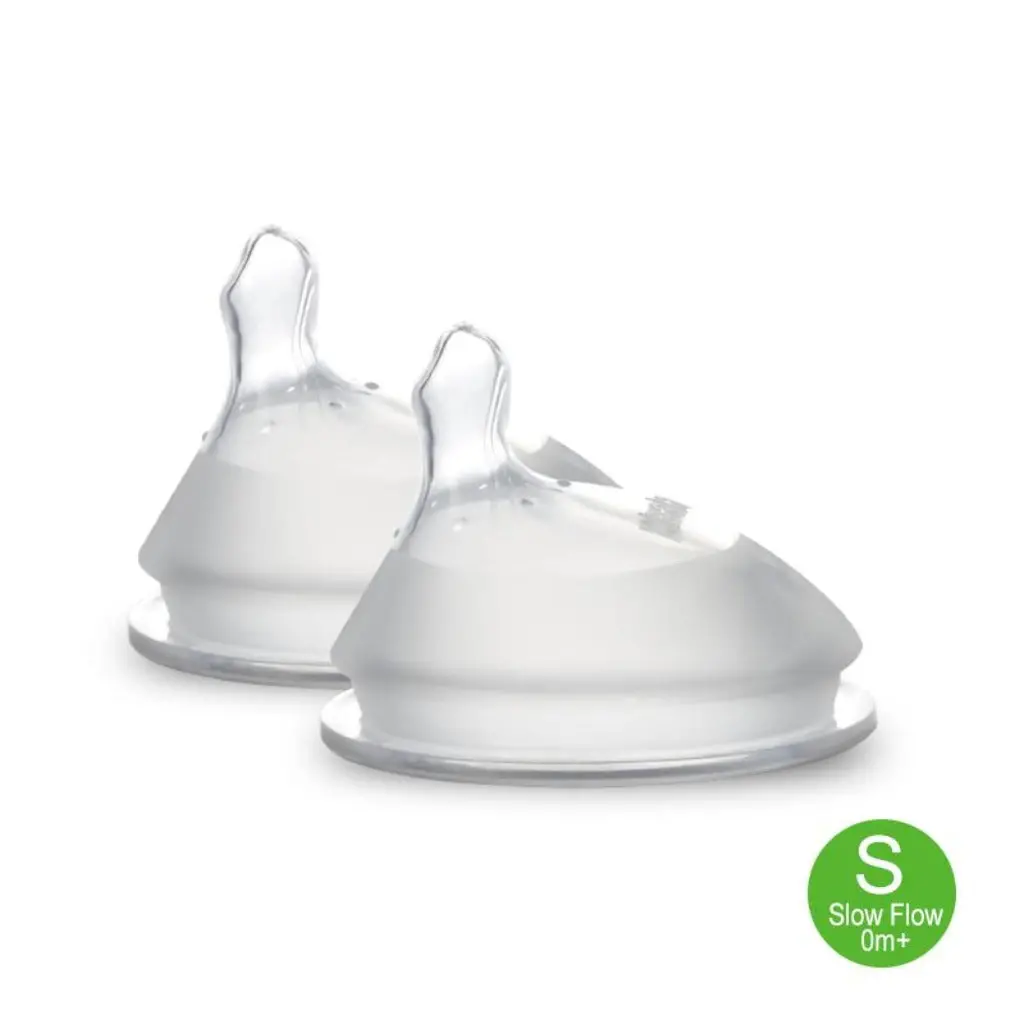 Gen 3 Silicone Orthodontic Teat - 2 Pack 1