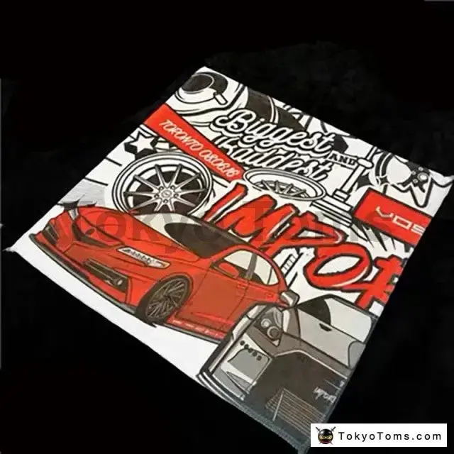 Biggest And Baddest Imports Jdm Car Towel 35Cm X 35Cm 1