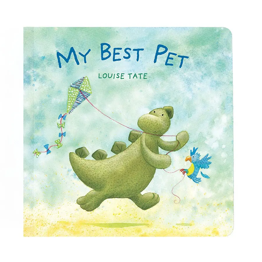 My Best Pet Book (Bashful Dinosaur Book) 1