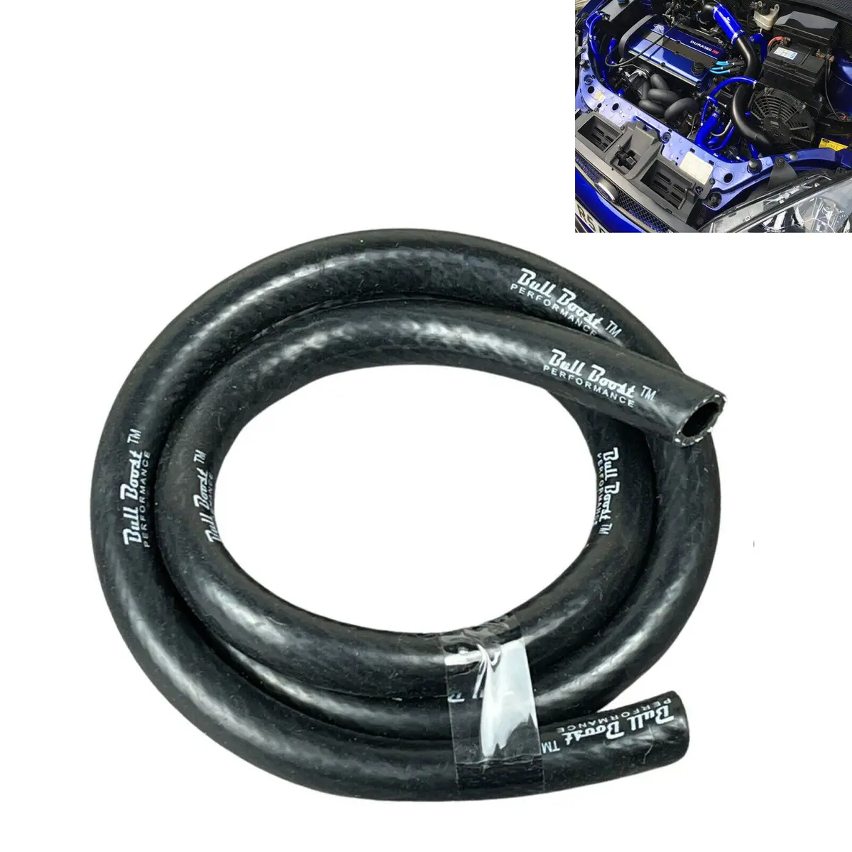 1Ft Per Order 10Mm 3-8" Black Vacuum Silicone Hose Racing Line Pipe Tube 1
