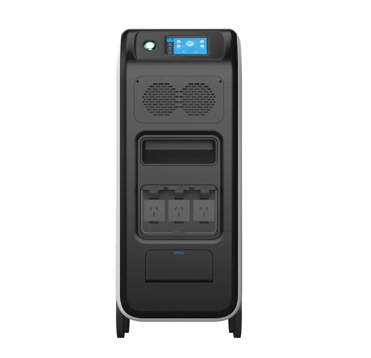 Bluetti Ep500pro Solar Power Station | 3,000W | 5,100Wh 1
