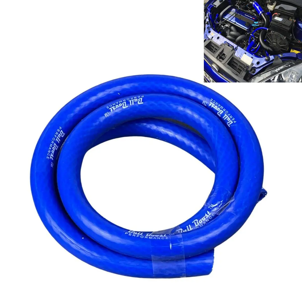 10Mm 3/8 Blue Vacuum Silicone Hose Racing Line Pipe Tube 4 Feet Per Order 1