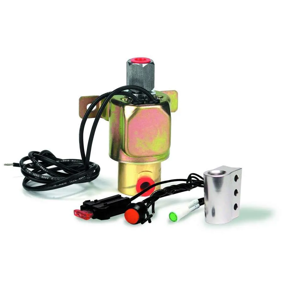 B&M Universal Line Lock Launch Control Kit 1