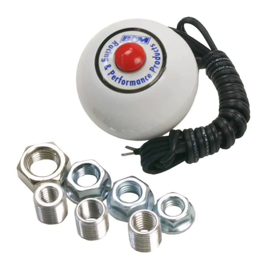 B&M Round Button Shifter Knob 1