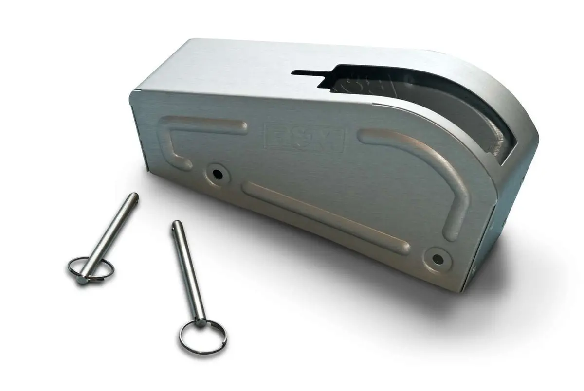 B&M New Pro Stick Alum Cover 1