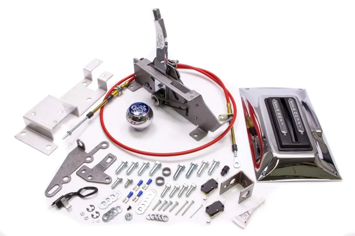 Quicksilver Shifter For 68-69 Camaro W/Console 1